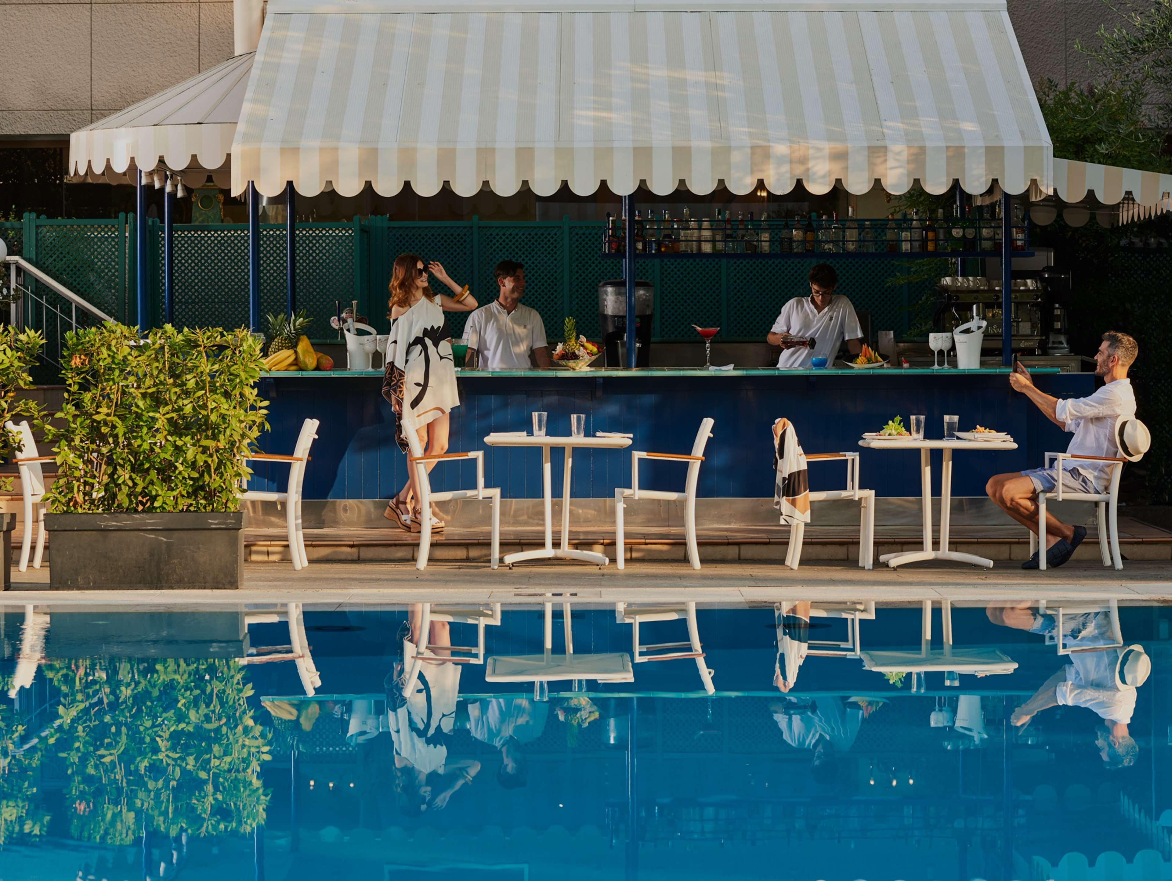 Rome Cavalieri, A Waldorf Astoria Hotel Exterior foto