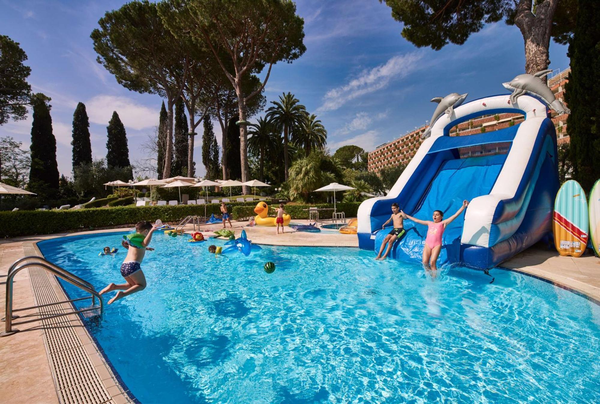 Rome Cavalieri, A Waldorf Astoria Hotel Exterior foto